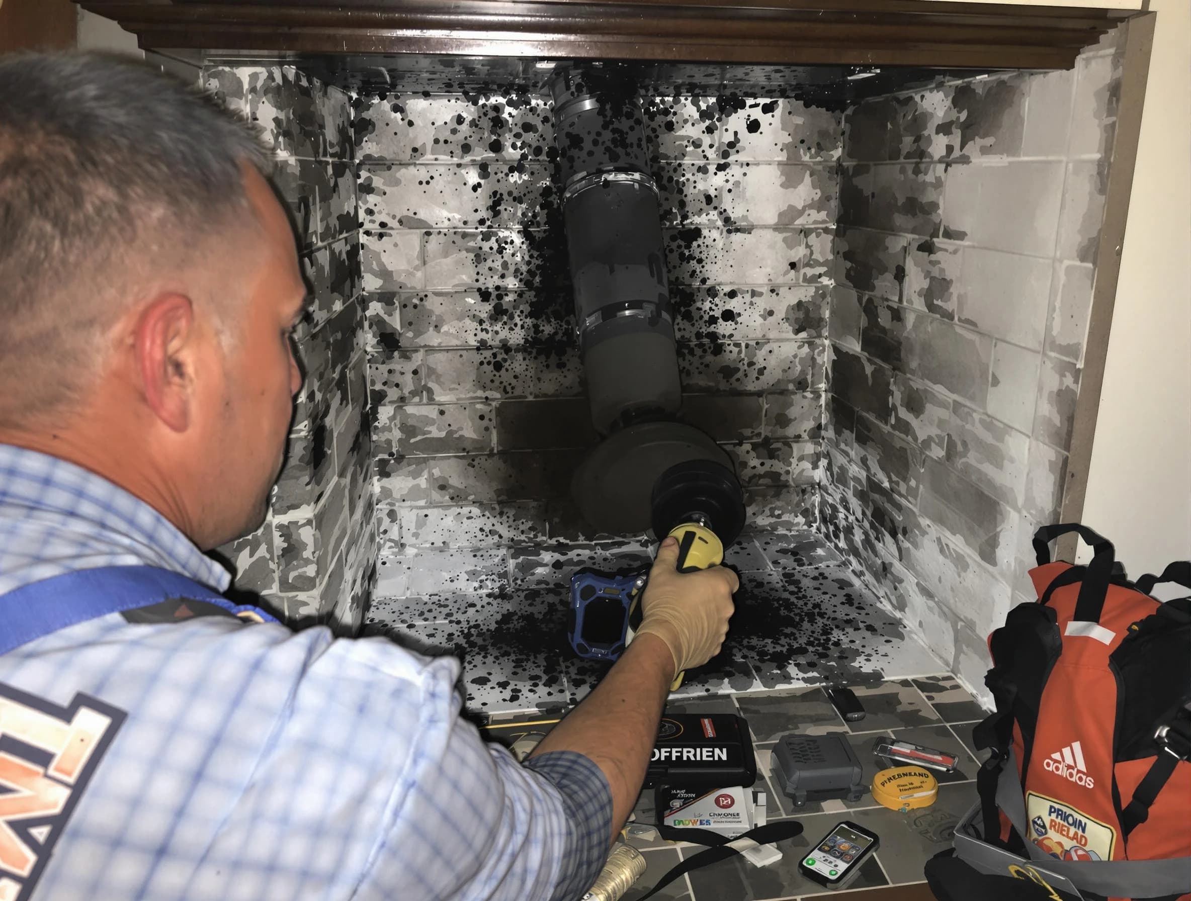 Creosote removal service by Lyndhurst Chimney Sweep in Lyndhurst, NJ