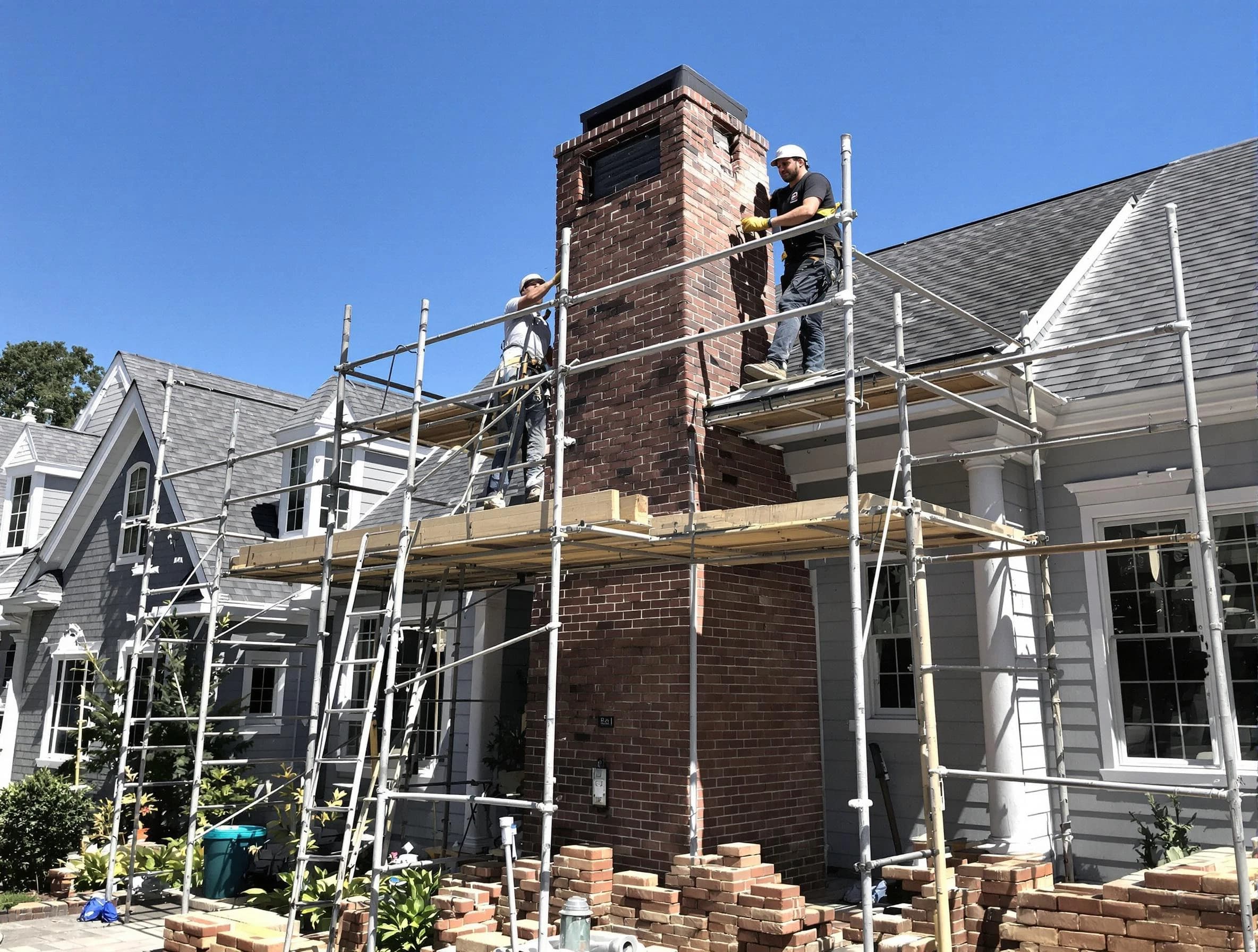 Chimney Rebuilding service in Lyndhurst, NJ