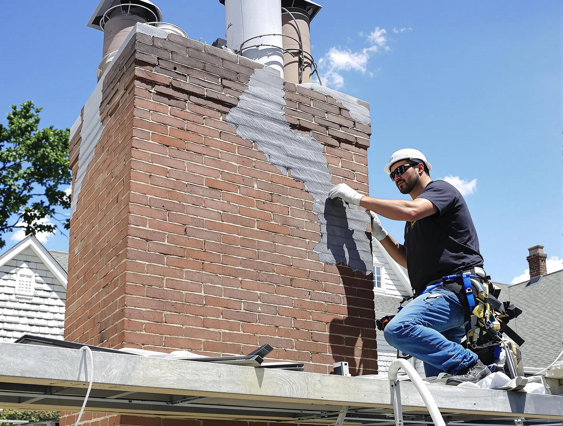 Chimney Restoration service in Lyndhurst, NJ