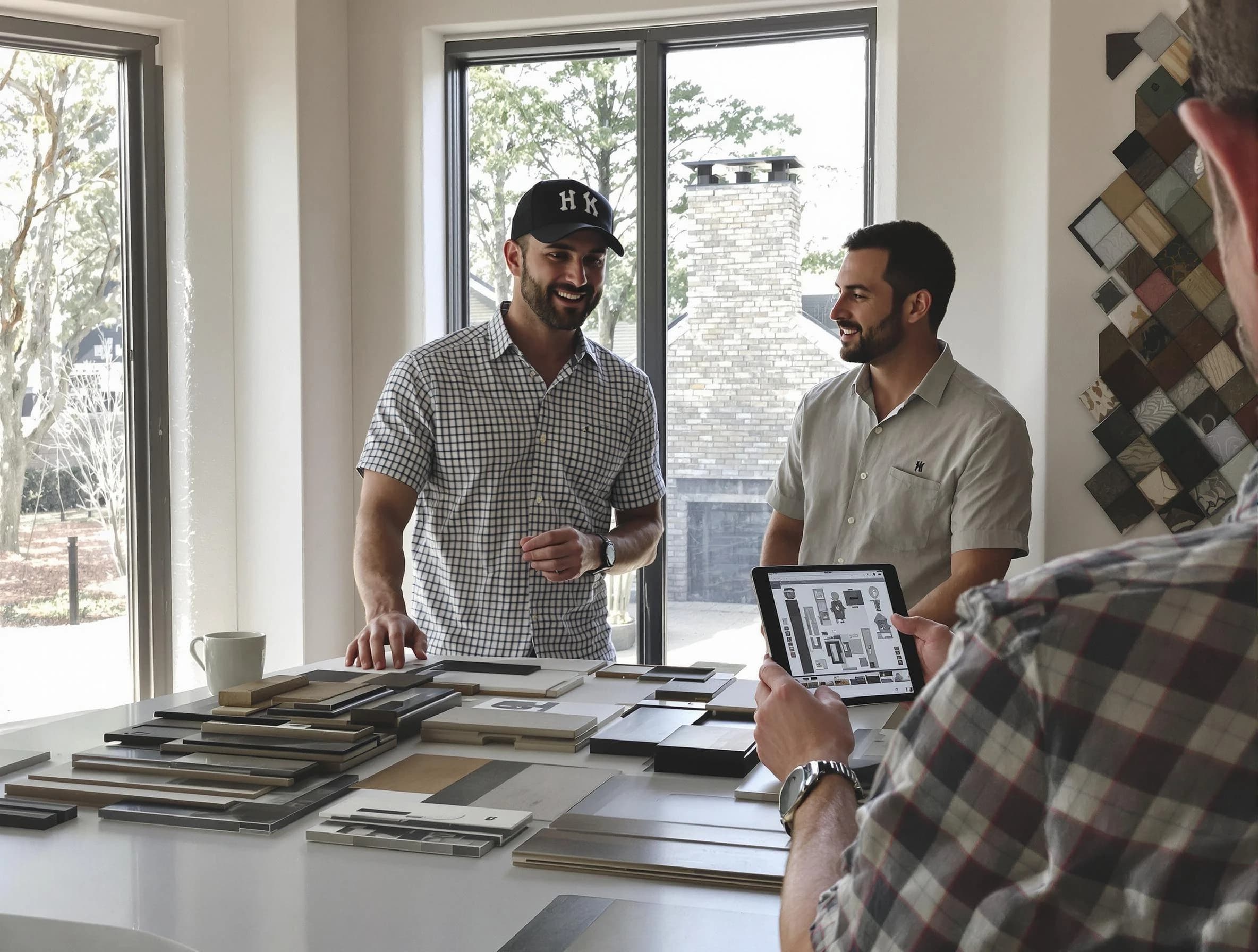 Lyndhurst Chimney Sweep remodeling a chimney and fireplace in Lyndhurst, NJ