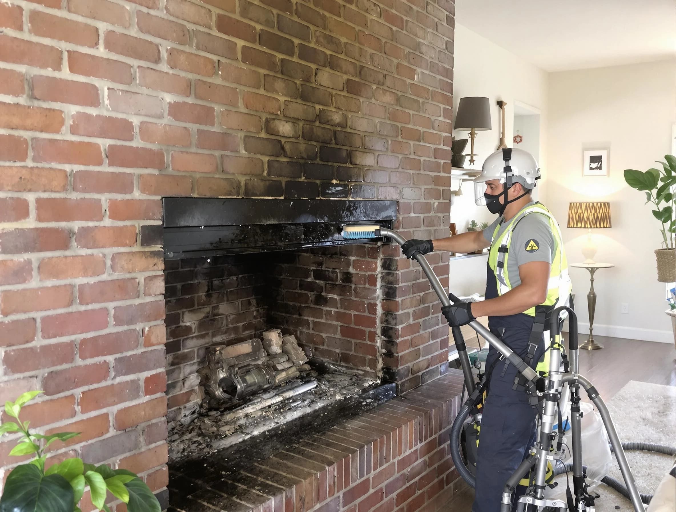 Lyndhurst Chimney Sweep providing fireplace cleaning services in Lyndhurst, NJ