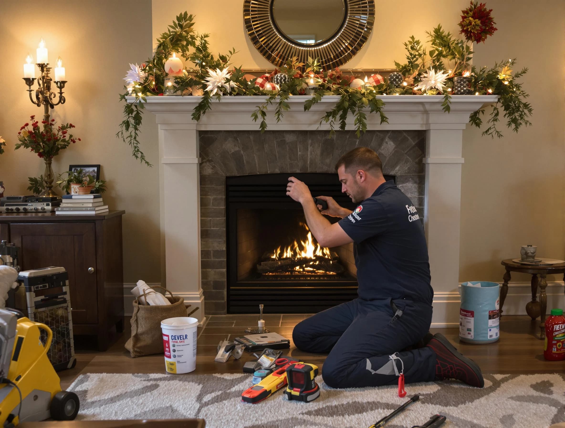 Lyndhurst Chimney Sweep offering fireplace maintenance services in Lyndhurst, NJ