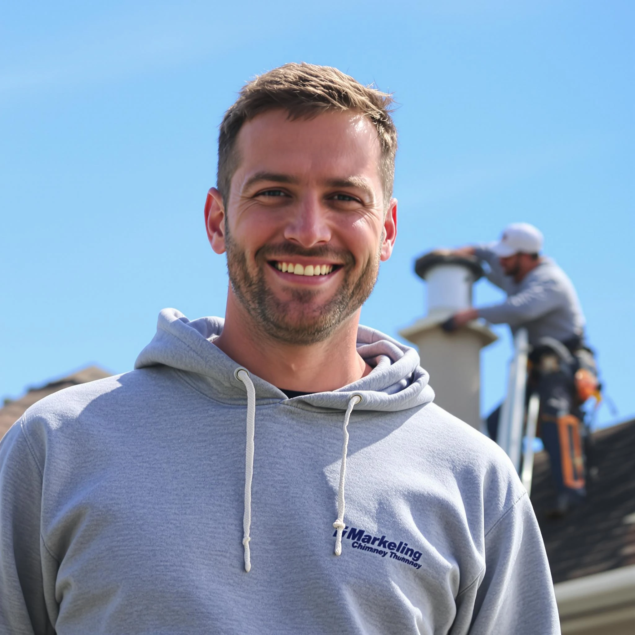 The Lyndhurst Chimney Sweep team.