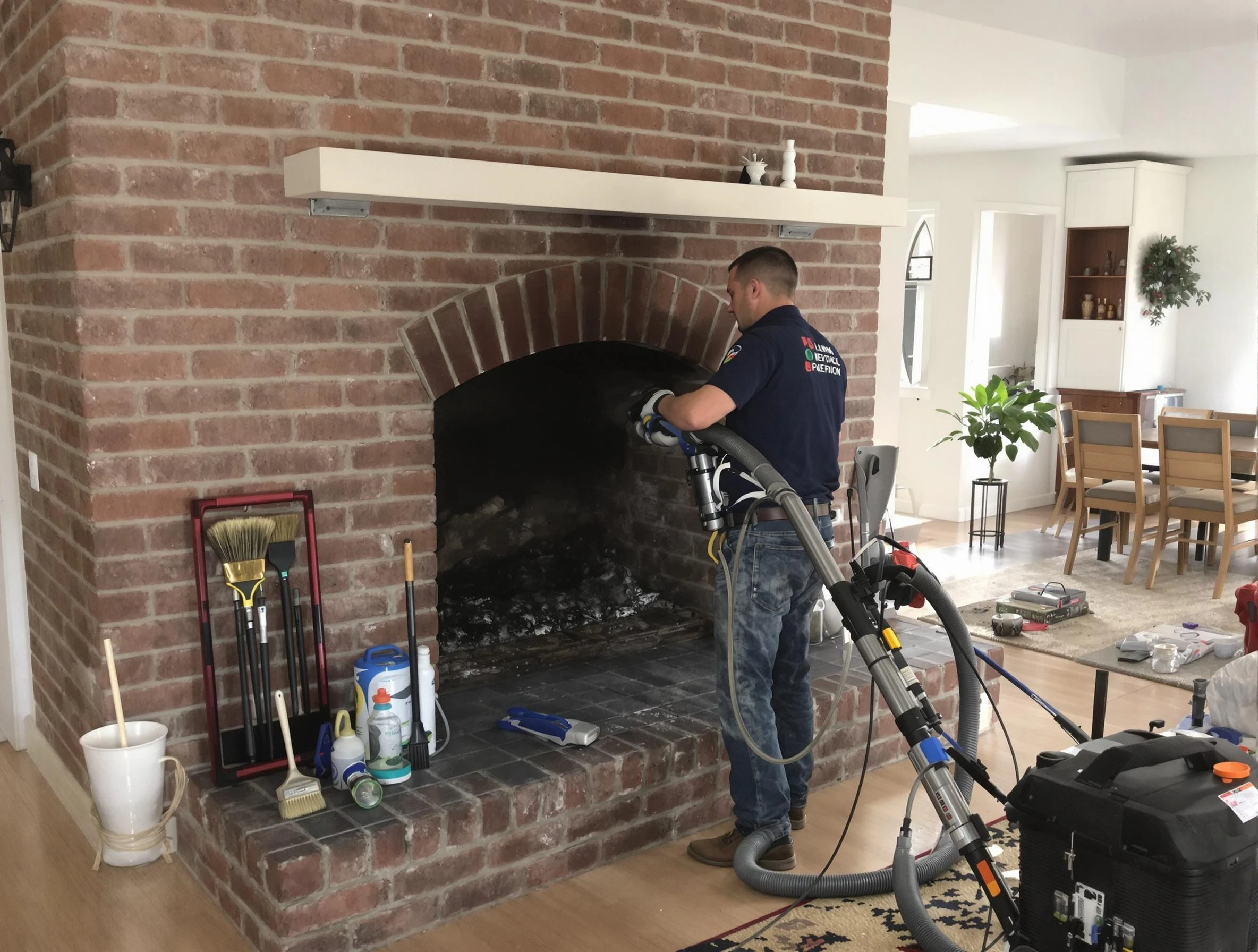 Chimney Cleaning in Lyndhurst