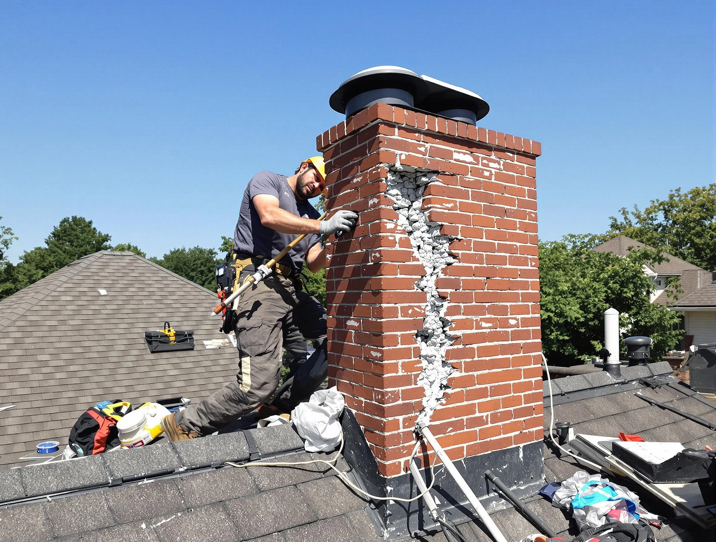 Chimney Repair in Lyndhurst