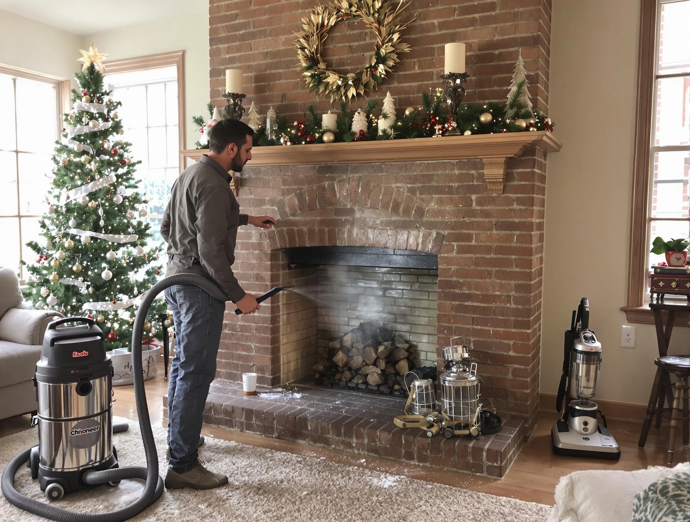 Fireplace Cleaning in Lyndhurst