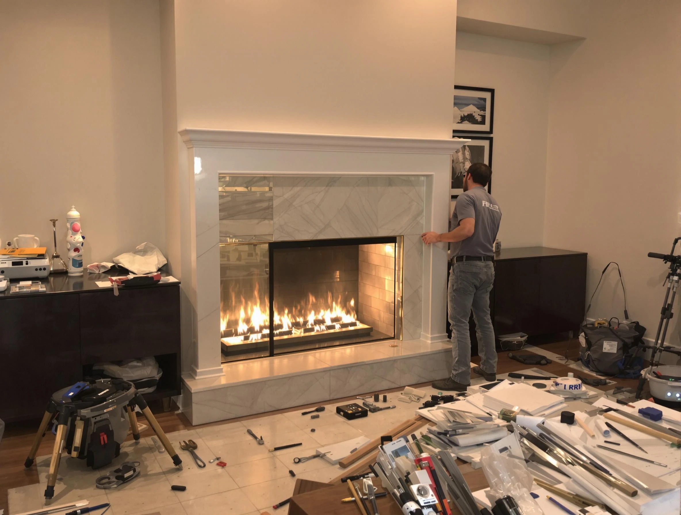Fireplace Installation in Lyndhurst