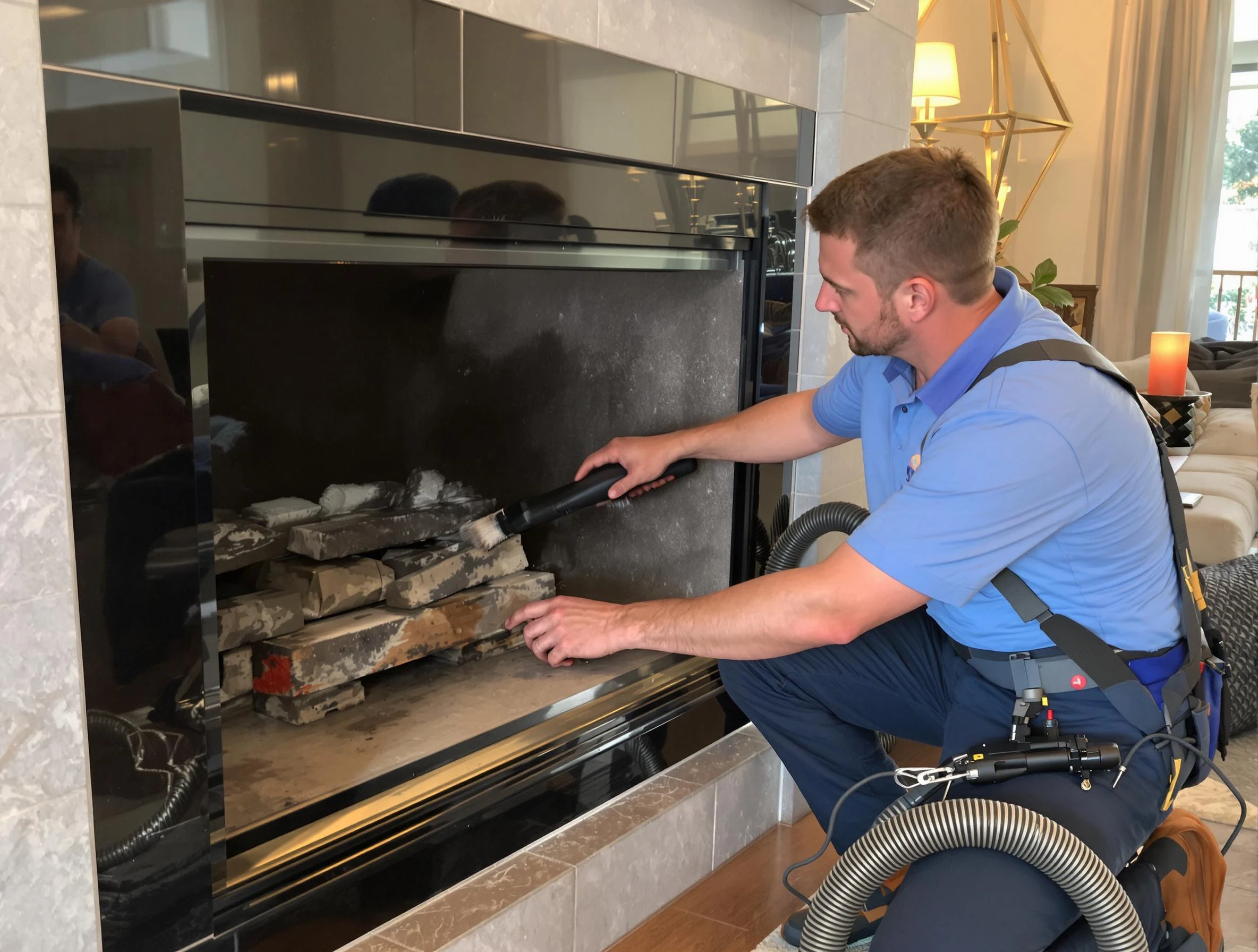 Fireplace Maintenance in Lyndhurst