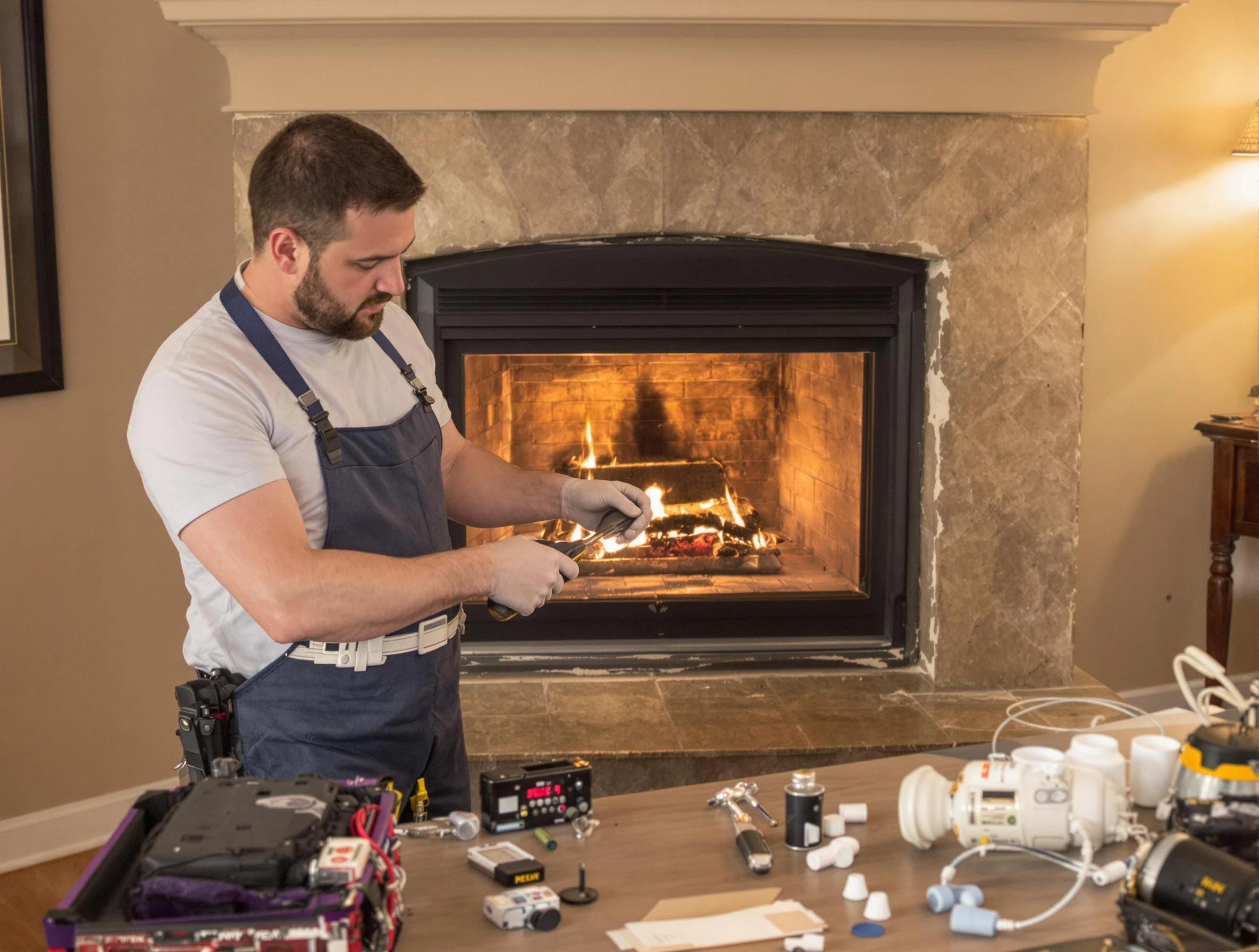 Fireplace Repair in Lyndhurst