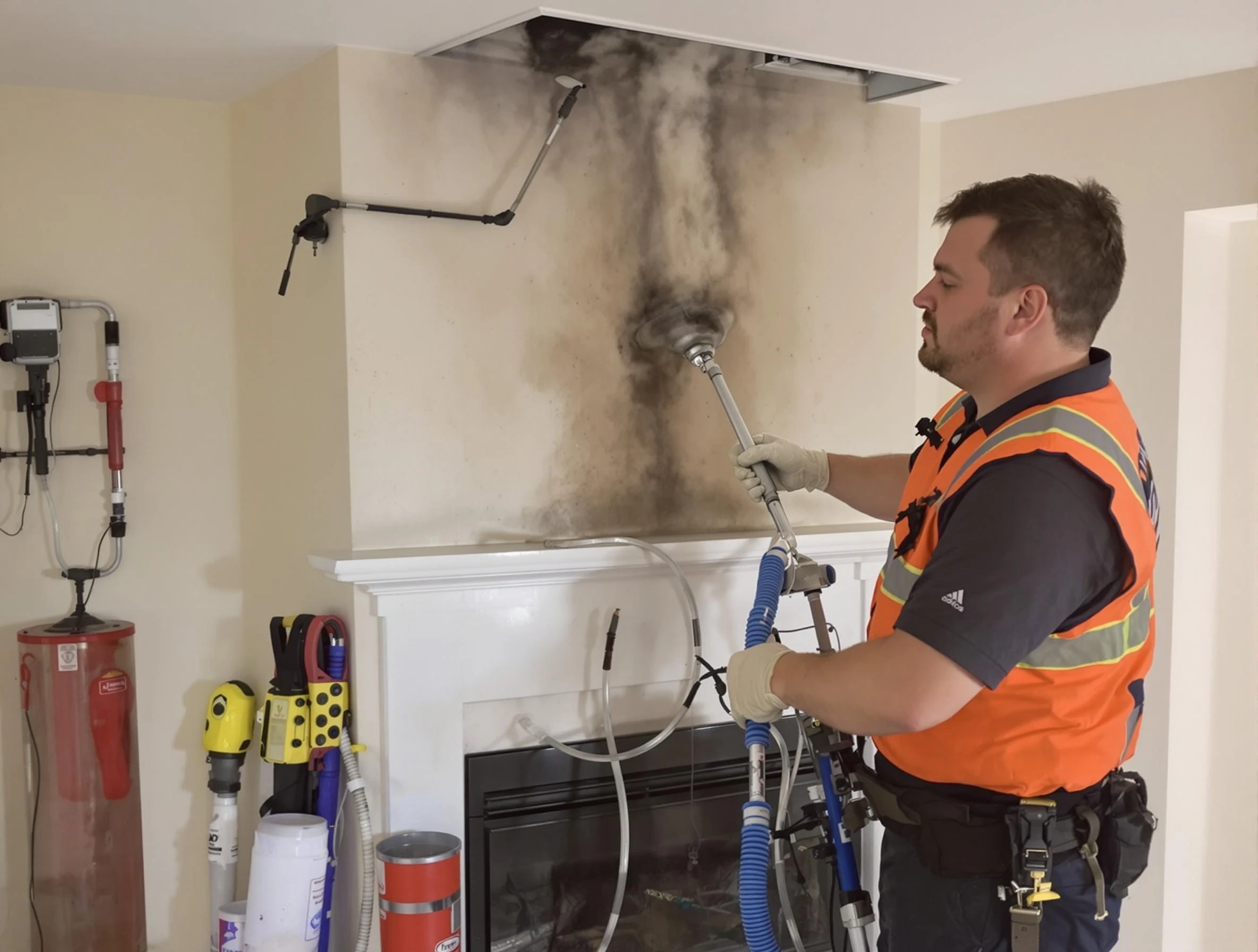 Soot Removal in Lyndhurst